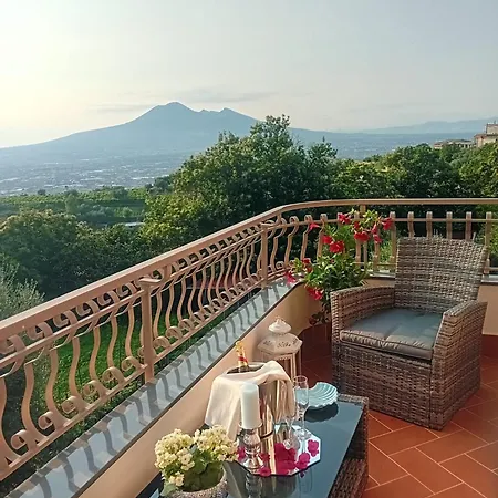 Alojamento de Acomodação e Pequeno-almoço La Vigna Del Vento Casola di Napoli