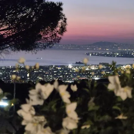 La Vigna Del Vento Alojamento de Acomodação e Pequeno-almoço Casola di Napoli